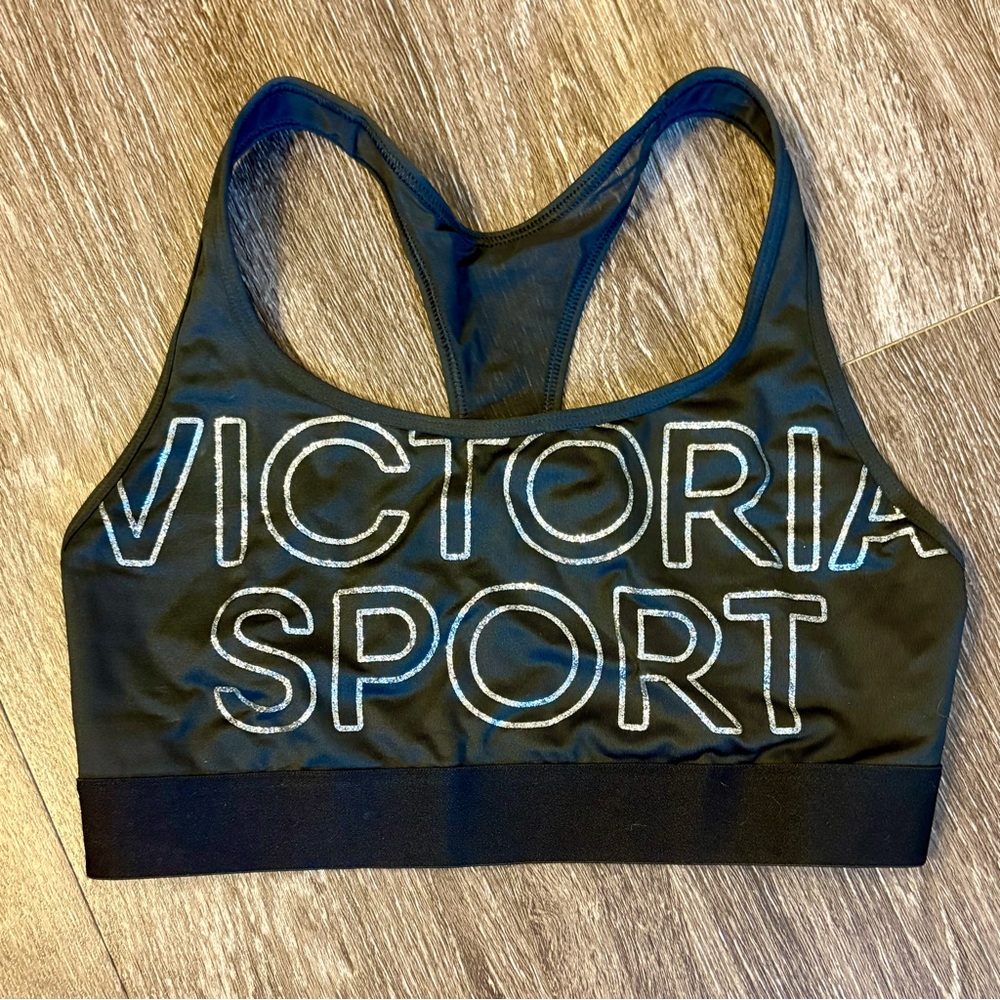 VS Glitter Sports Bra